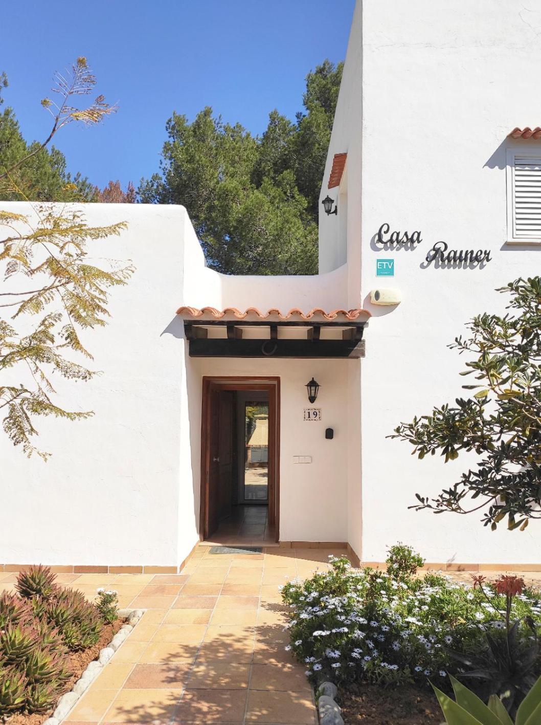 Casa Rainer Villa Es Figueral Luaran gambar